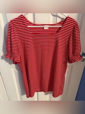 Top Striped Wiholl, Women’s Size Large Like New